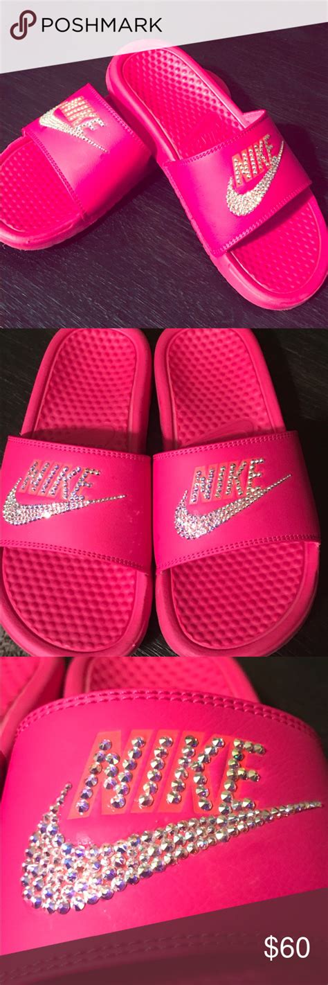 nike pink schwarz weiß|pink nike sandals.